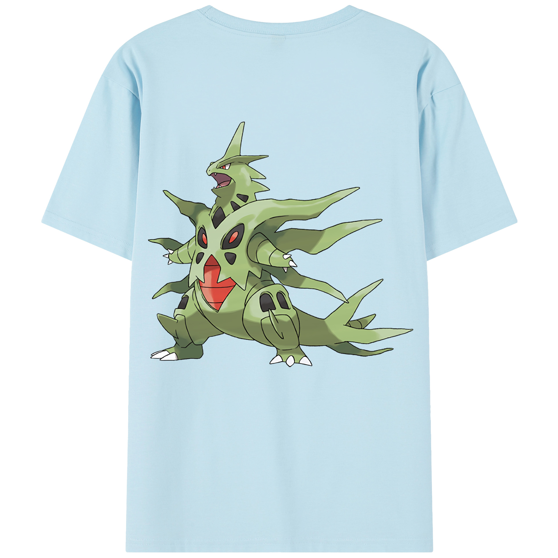 （画像用） ポケットモンスター Pokémon 綿100％半袖Tシャツ（背面プリント）